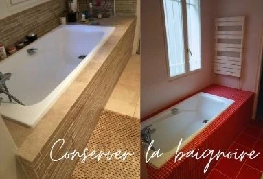 Conserver la baignoire