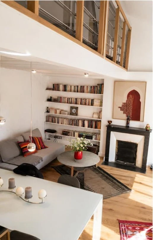 salon duplex albert
