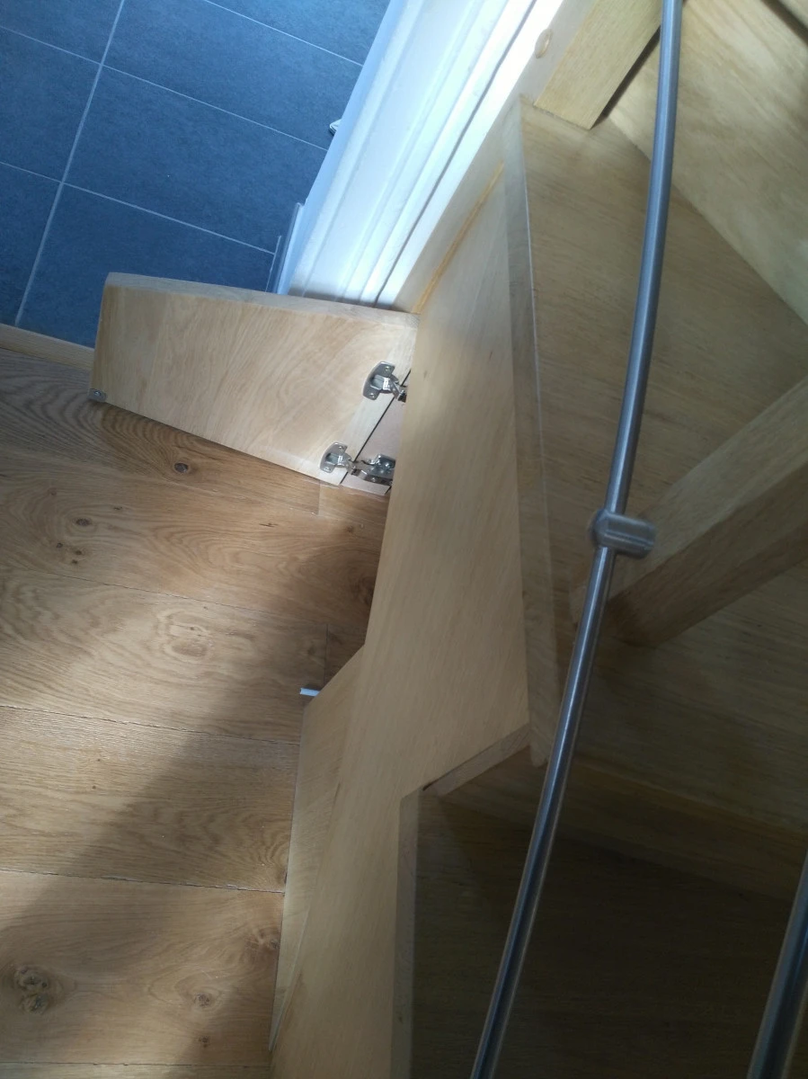 détail escalier