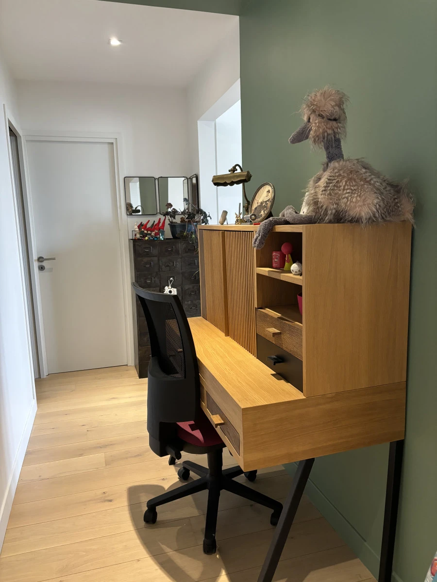 peinture verte relooking