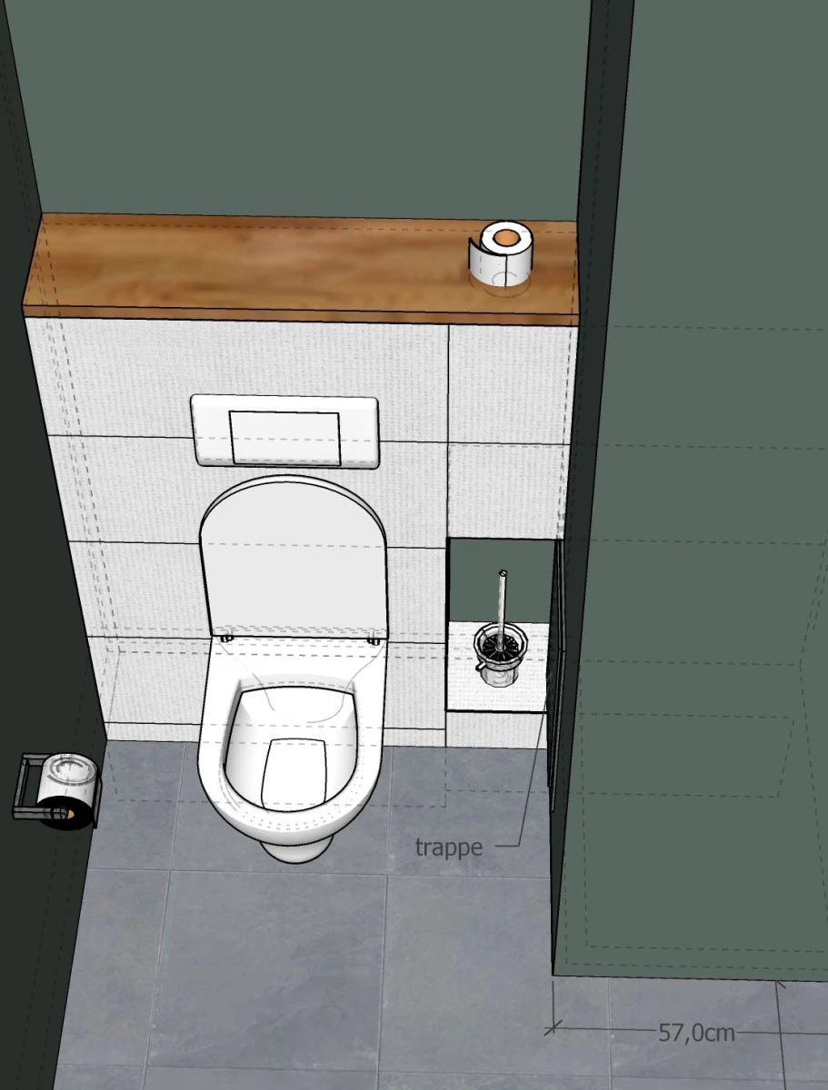 perspective wc