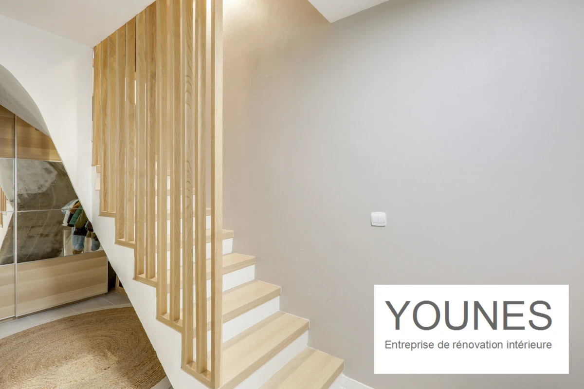 conception escalier