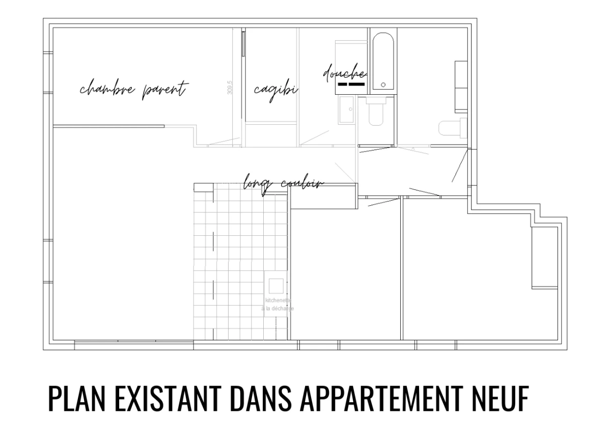 Suite parentale avec dressing et douche(1)