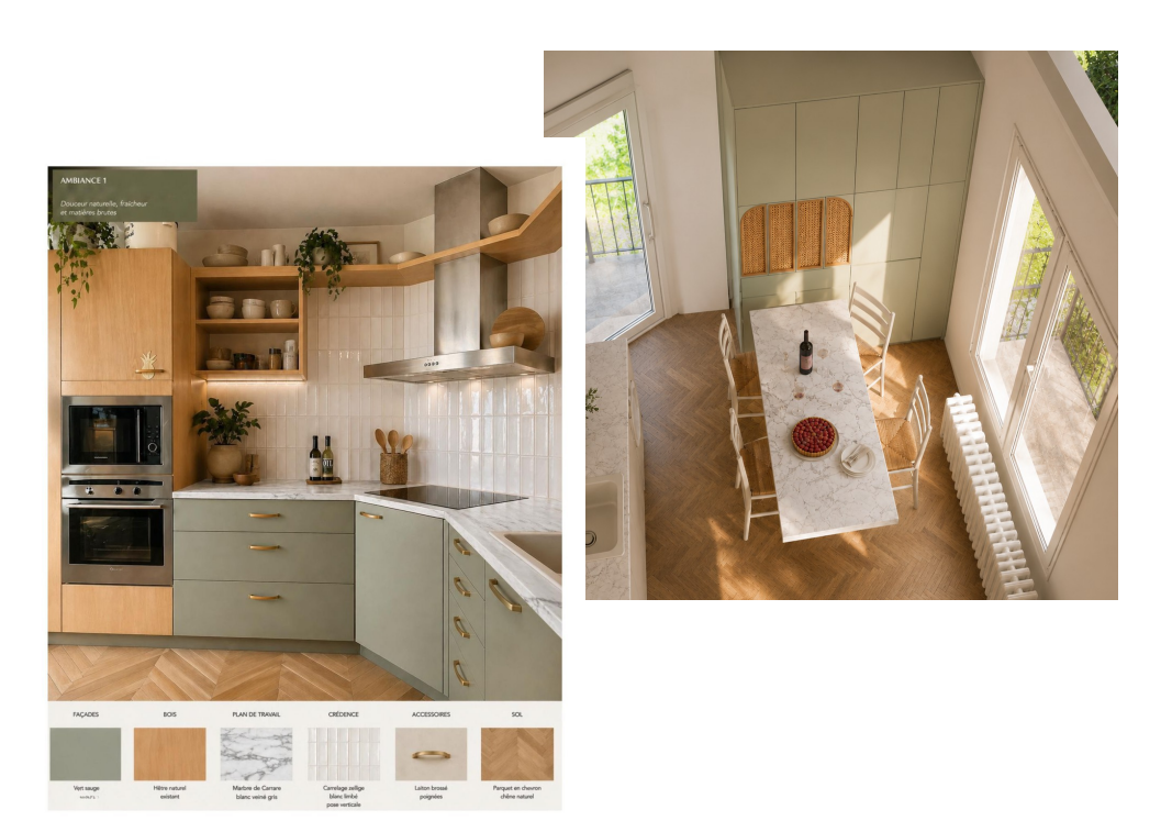 relooking cuisine